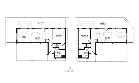 the floor plan of the two floor house plans with roommates